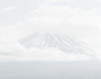 Robert Voit (1969 Erlangen) - Aequilibrium VII (Mount Fuji)